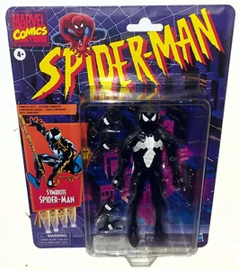 SERIE MARVEL SPIDER-MAN SIMBIONTE SPIDER-MAN CON MANOS INTERCAMBIABLES HASBRO - Imagen 1 de 2