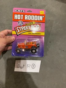 ERTL 1989 Hot Roddin' Custom Street Rod 1932 Ford Roadster - Picture 1 of 4