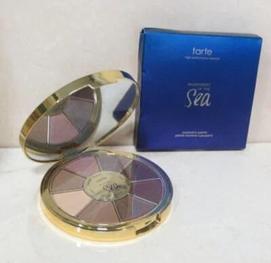 TARTE RAINFOREST OF THE SEA EYESHADOW PALETTE 8 x 0.05 OZ BOXED - Picture 1 of 2