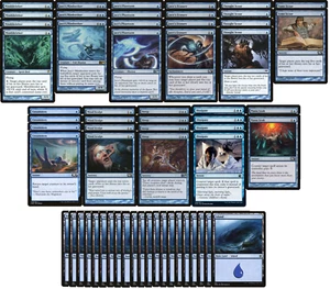 Mono Blue Mill Deck - Modern Legal - 60 Card - Ready to Play - MTG NM/M! - Picture 1 of 1