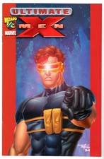 Ultimate X-Men #1/2 - Wizard Promotional with COA, Near Mint Minus Condition!