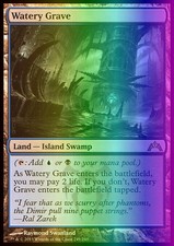 Magic the Gathering MTG Watery Grave (249) Gatecrash   LP FOIL