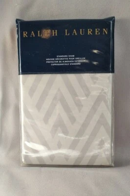 Ralph Lauren - пентхаус серый Clayton Standard Sham - винтажное серебро - $185 - Изображение 1 из 2