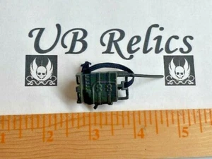 Ricetrasmettitore portatile 1/18 4"" 3 3/4"" SCALA GI JOE COBRA PEACE AN/PRC-77 - Foto 1 di 2