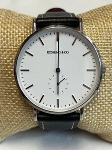 Rossling & Co watch Swiss movement sapphire crystal - Picture 1 of 12