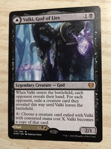 Valki, God of Lies / Tibalt Cosmic Impostor KHM MTG NM Ships Free!! - Picture 1 of 4