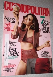 Cosmopolitan Magazine Juli 2019 AUBREY PLAZA - Bild 1 von 3