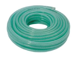 PVC Hose Pipe Flexible PVC Pipe Green Colour By Tricofuel 1 to 20 Metres - Picture 1 of 5