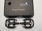 Rare Lumentrail Model Pd-863B-Blk 9/16" Black Bicycle Pedals - Brand New