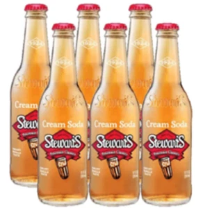Stewart's Original Creme Soda 12 Oz (Packung mit 6 Oz) - Bild 1 von 1