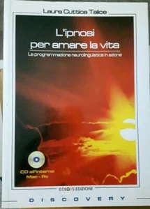 Talice L'IPNOSI PER AMARE LA VITA ed. Colors 1999 con cd PNL - Foto 1 di 1
