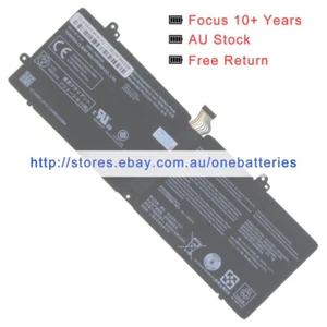 Genuine PA5325U-1BRS Laptop Battery for Toshiba Portege X30  7.7V 4680mAh - Foto 1 di 5