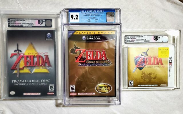 The Legend Of Zelda Ocarina Of Time UKG 85 NM SEALED N64 NTSC PC