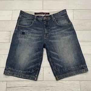 Pepe Jeans Shorts Men's 36 Blue Cotton Denim London UK - Picture 1 of 18