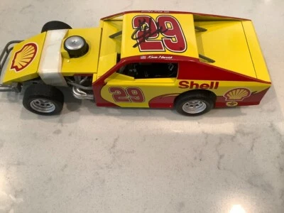 Kevin Harvick 2008 autografiado Shell Pennzoil diecast modificado por tierra con certificado de autenticidad y tarjeta Foto 1 de 4