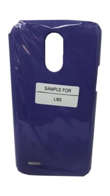 Funda Carcasa Para LG Stylo 3 L83 A Prueba de Golpes Alta Calidad Protección Violeta Sólido Foto 1 de 4