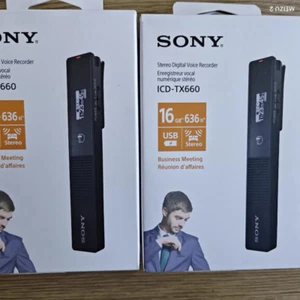 SONY ICD-TX660 16GB Digital Voice Recorder NEW* - Picture 1 of 5