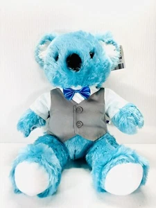 Peluche Build A Bear Workshop Oso Koala Azul 18" Retirado BAB NUEVO CON ETIQUETAS - Imagen 1 de 8