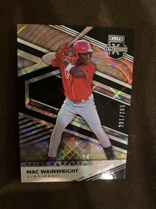 2020 Panini Elite Extra Edition Prime Numbers A /205 Mac Wainwright #120