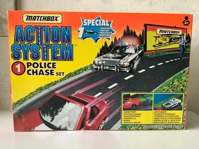 Matchbox Action System Police Chase Set 1 -  versiegelt (DA310-19R1/4) - Bild 1 von 4