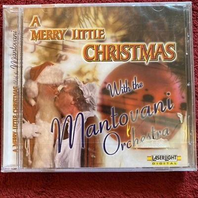 A MERRY LITTLE CHRISTMAS WITH THE MANTOVANI ORCHESTRA CD New & Sealed - Image 1 of 2