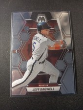 JEFF BAGWELL #8 Houston Astros 2023 Panini Chronicles Mosaic
