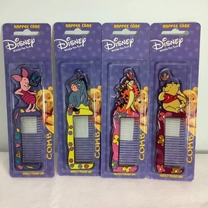 Disney Winnie The Pooh, Piglet, Eeyore, Tigger Peins Lote de 4 Happee Care Nuevo S9 - Imagen 1 de 2
