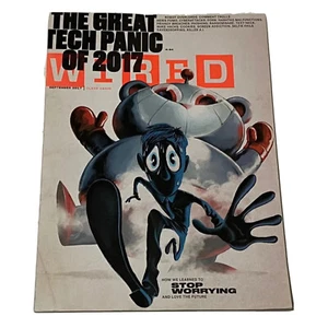 Vintage RARE Wired Technology Magazine SEPTEMBER 2017,The Great Tech Panic 2017 - Picture 1 of 20