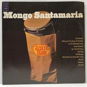 Mongo Santamaria-Soul Bag-Columbia 9653-STEREO 2-EYE - Imagen 1 de 6