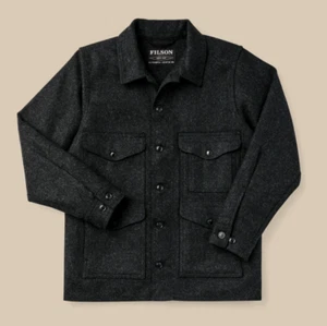 Neu mit Etikett Filson Mackinaw Wolle Cruiser Jacke anthrazit schwarz XLarge XL Outdoor USA - Bild 1 von 2
