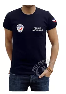 T-SHIRT POLICE NATIONALE - Picture 1 of 4