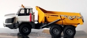Conrad for LIEBHERR TA230 Articulated Dump Truck 1/50 DIECAST MODEL FINISHED - Picture 1 of 5