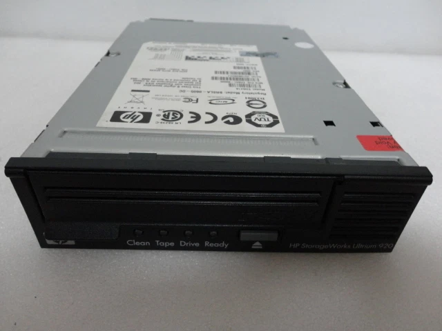 HP LTO3 Ultrium920 Internal SCSI LVD HH drive EH841A EH841-60005  EH841-69201 - Image 1 of 3