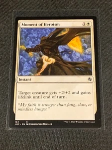 Magic the Gathering Jumpstart Moment of Heroism - Picture 1 of 2