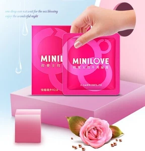 Gel de hierbas potenciador del orgasmo femenino mujeres húmedo jugoso masaje clímax lubricante sexual - Imagen 1 de 8