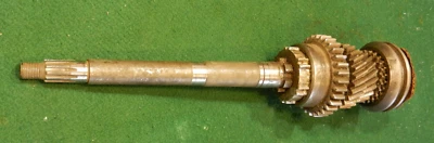 Eje principal de transmisión original y clúster para MG Midget 1500 1976-1980 Foto 1 de 3