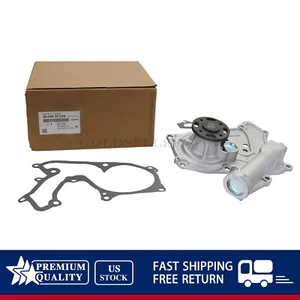 Water Pump Fits For 13-19 Hyundai 10-18 Kia 3.3L 3.5L 3.8L Models 25100-3C131 - Picture 1 of 10