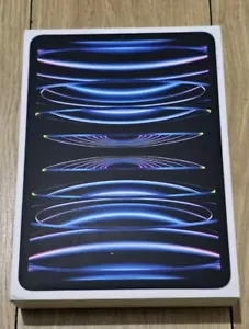 Apple iPad Pro 11 4th Gen 256GB, Wi-Fi + Cellular 5G Unlocked 11in Silver - Picture 1 of 3