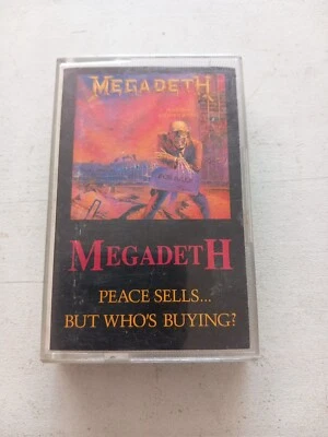 Megadeth Peace Sells… But Who’s Buying? Music Cassette 1986 - Image 1 of 4
