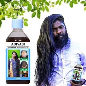 Neelambari Ayurvedic Hair Care Adivasi Herbal Hair Oil 125ml