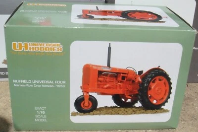 Universal Hobbies 1/16 Nuffield Universal Four Narrow Row Crop Tractor UH2885 - Image 1 of 2