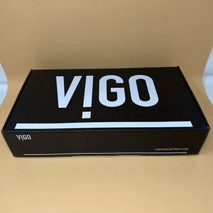NEW VIGO Noma Single-Handle Single Hole Bathroom Faucet Matte Black VG01009MB - Picture 1 of 3