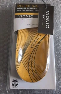 Vionic 3/4 Length Orthotics | Patented Lateral Cutaway | Takes Up Less Room XXL - Picture 1 of 2