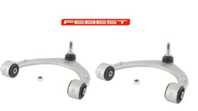 Porsche Panamera Fits Front Upper Left & Right Suspension Control Arms Pair X2 - Image 1 of 2