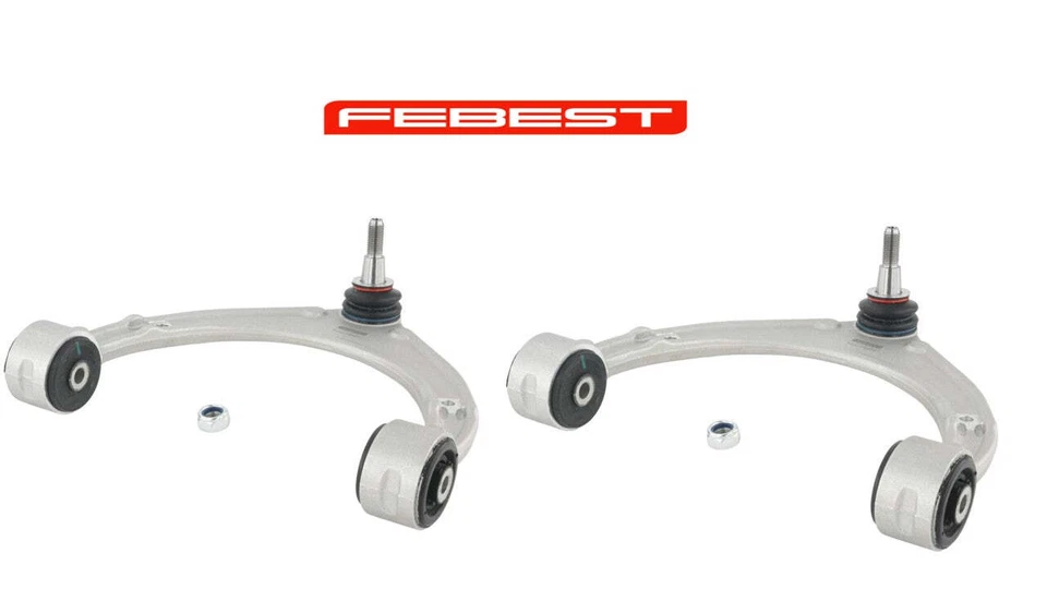 Porsche Panamera Fits Front Upper Left & Right Suspension Control Arms Pair X2 - Image 1 of 2