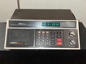 UNIDEN BEARCAT 800XLT AIR/POLICE/800MHZ 40 CHANNEL SCANNING RADIO SCANNER WORKS - Zdjęcie 1 z 20