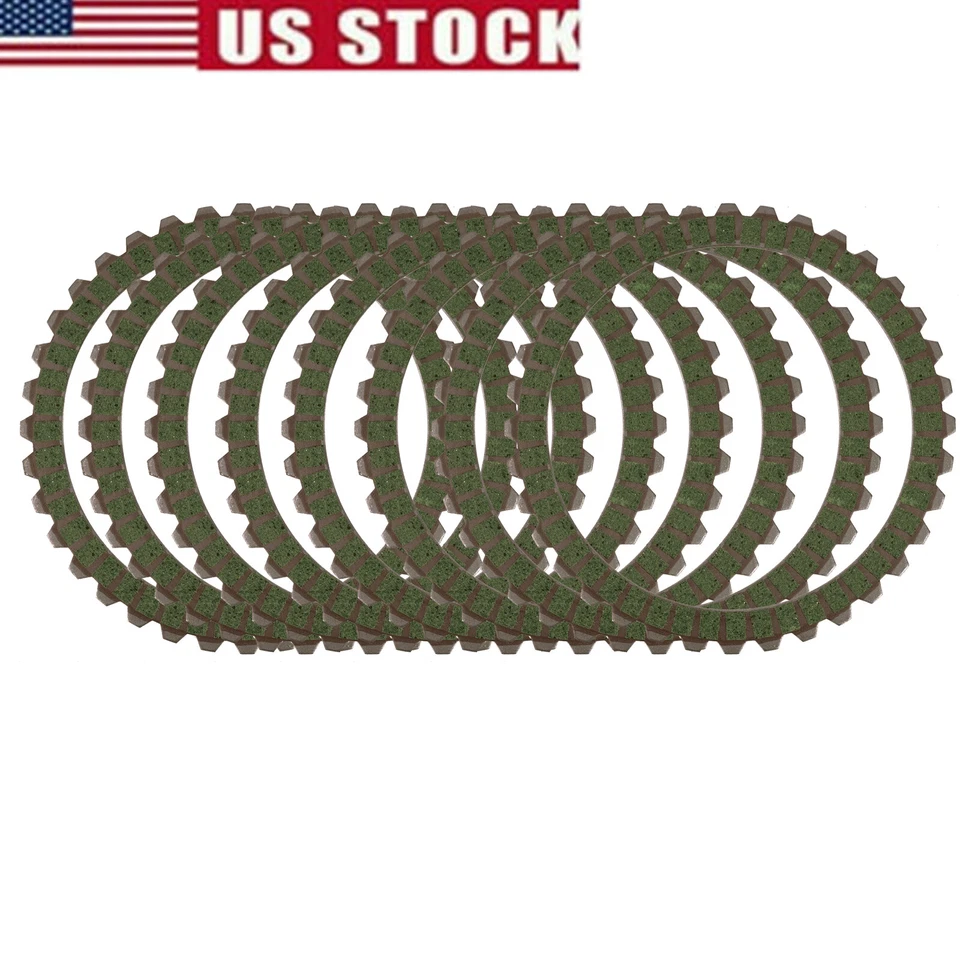 For Harley Sportster XL883 XL1200 Custom 1991-2022 Clutch Friction Plates Kit Foto 1 de 1