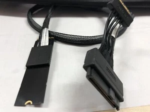 DiLinKer M.2 to U.2 SFF-8639 PCIe NVMe SSD Cable PCIe NVMe U.2 SFF-8639 Drive to - Picture 1 of 9