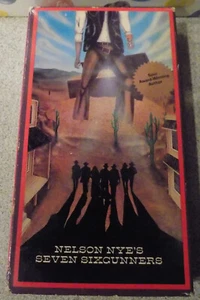 Seven Sixgunners - Rare OOP Western VHS - Larry Brooks - Paul Fogle - Picture 1 of 3