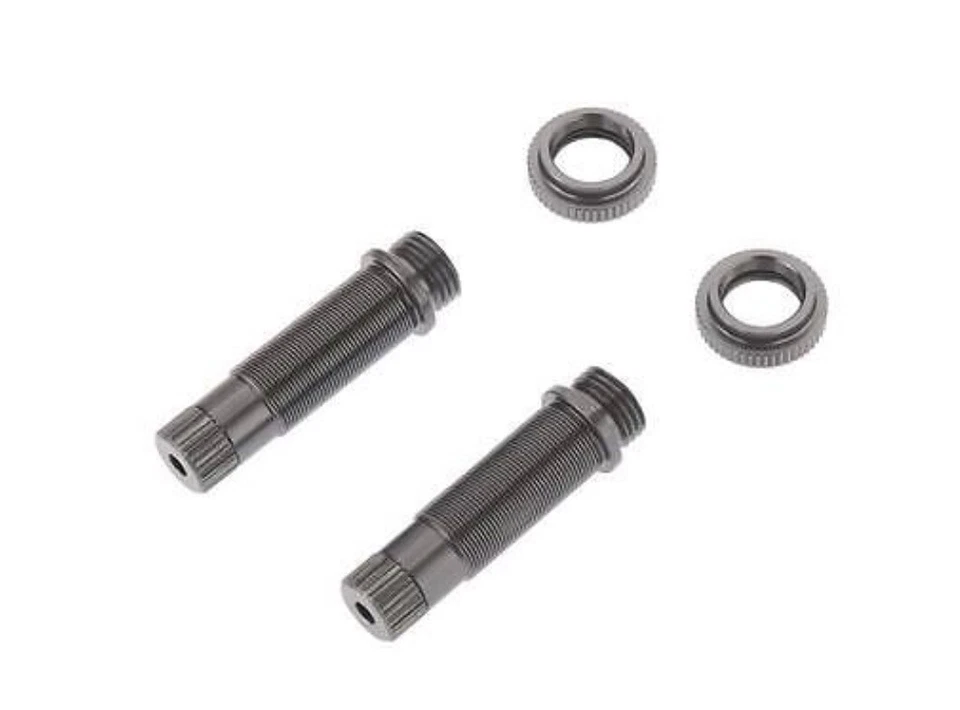 STRC Alum Shock Body/Collar/Lower Shock Cap SCX10 II GUNMETAL  STA30130GM - Image 1 of 1